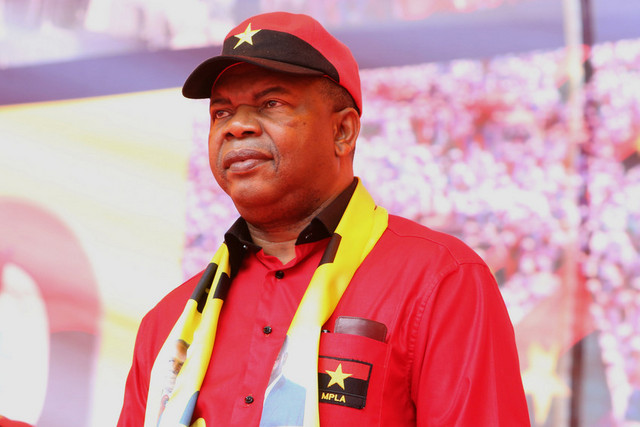 Joao Lourenço sostendra una reunión con la autoridad China