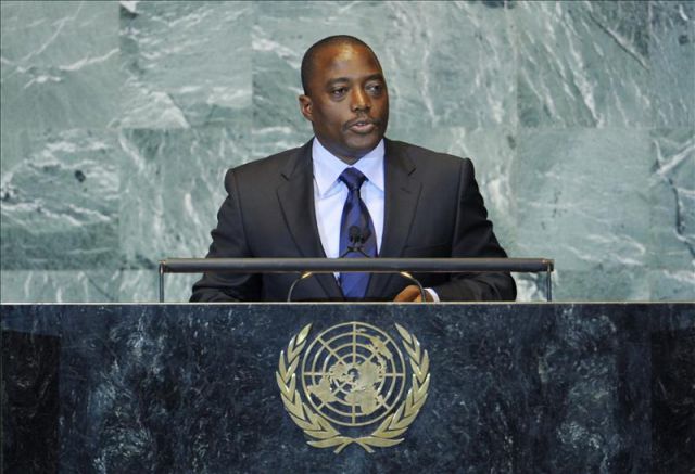 Joseph Kabila Presidente de la RDC