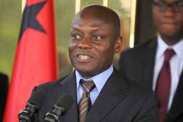 José Mario Vaz Actual presidente de Guinea Bissau