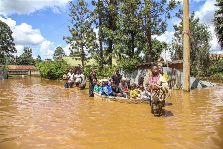 Kenya inundacion 