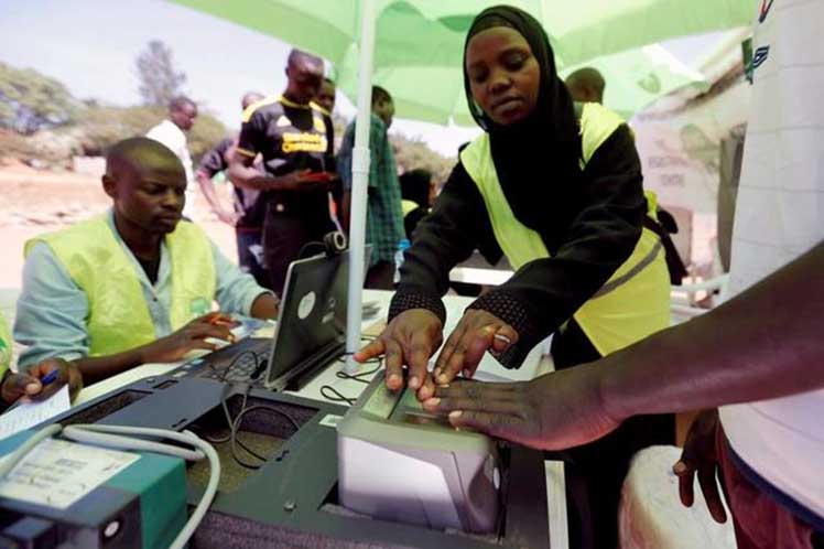 Kenya elecciones