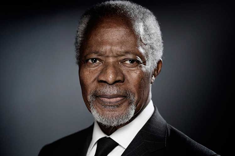 Kofi Annan