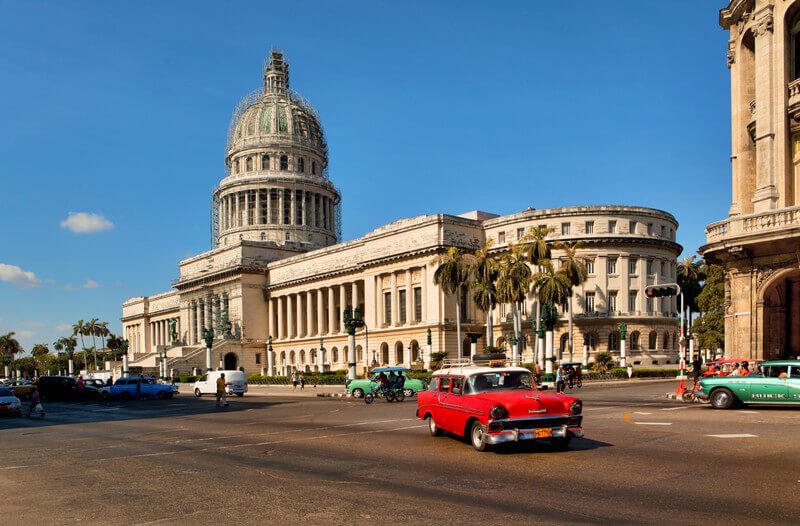 La Habana Edificio del Capitolio1