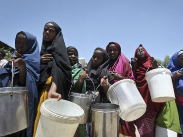 La ONU calcula que cinco millones de personas necesitan ayuda en este paìs africano