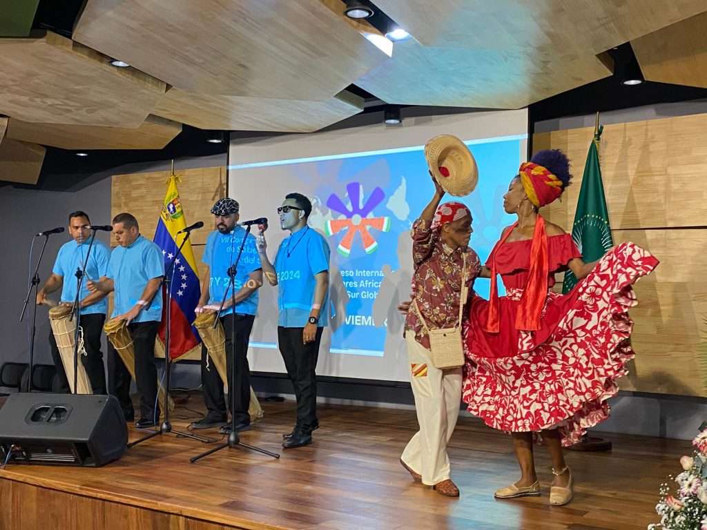 La diversidad cultural también se hizo presente en el evento. Foto Prensa Cancillería