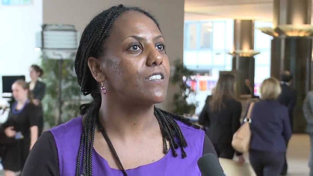 La giornalista Meron Estefanos