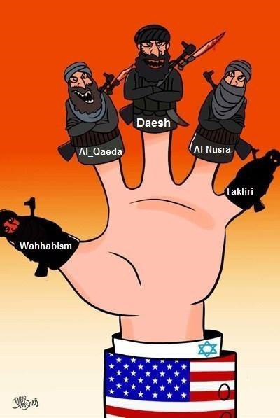 Las fuerzas creadas por EEUU e Israel