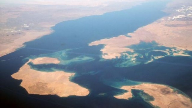 Las islas de Tiran y Sanafir
