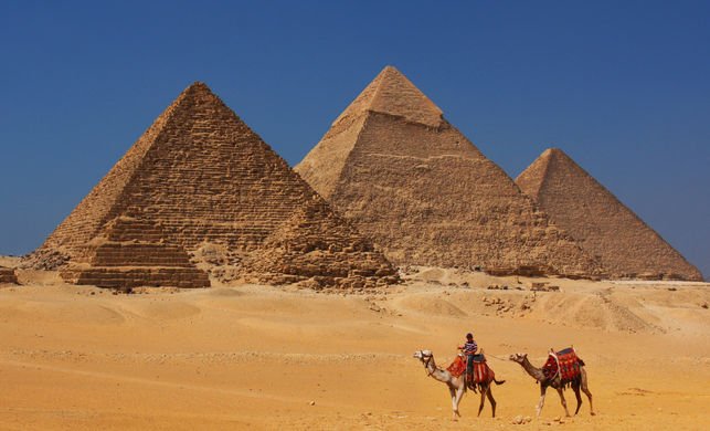 Las maravillas egipcias atraen cada vez mas turistas