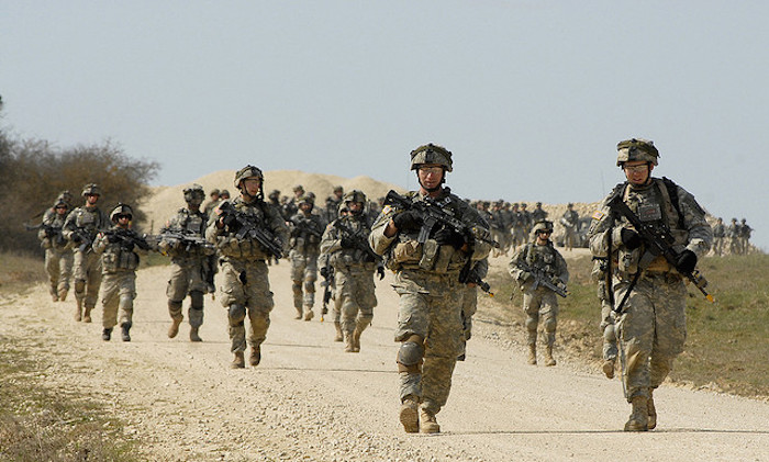 Las tropas intervencionistas de los EEUU actuan a placer desde el territorio español