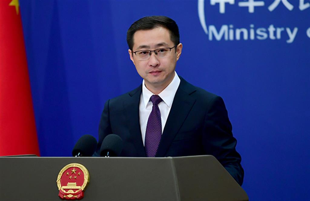 Canciller Lin Jian