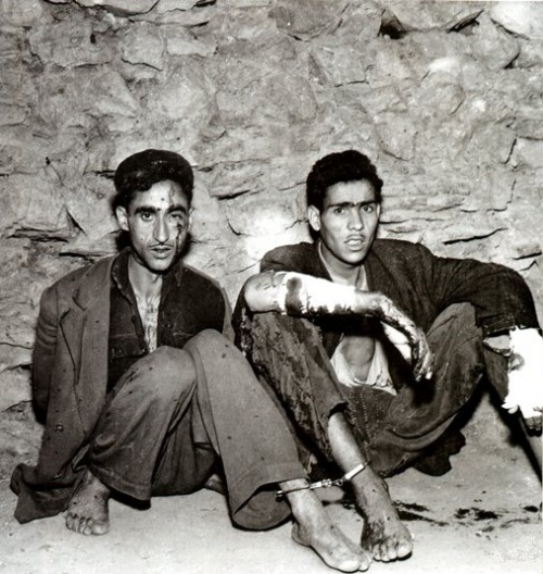 Los franceses reconocieron los brutales e inhumanos metodos usados para mantener el colonialismo