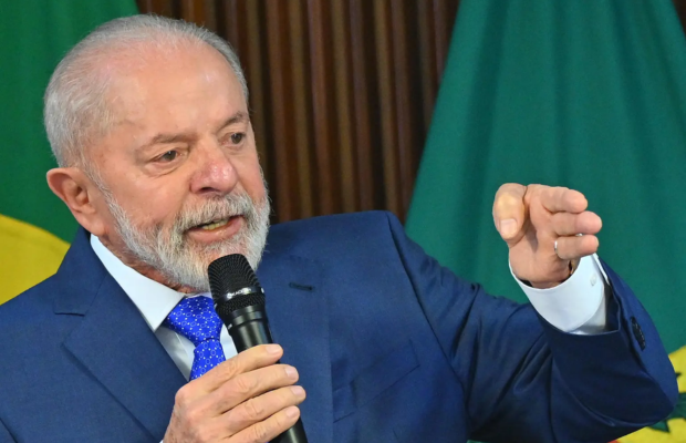 Lula da Silva Presidente de Brasil