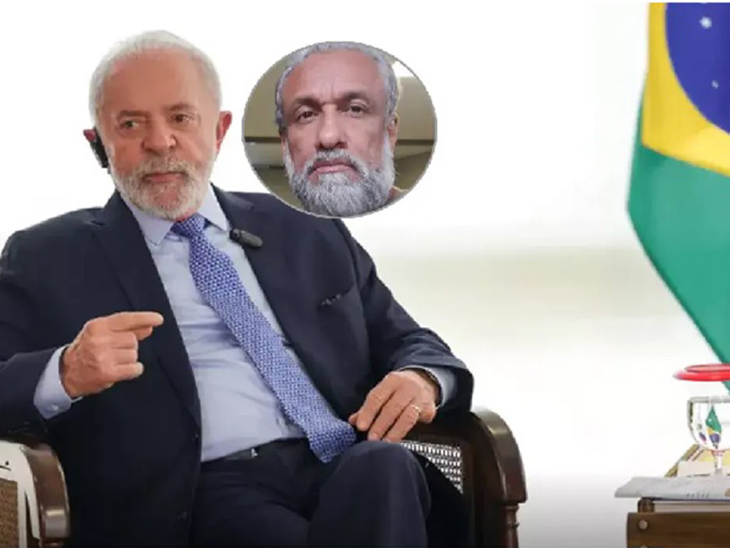 Lula y Wladimir Soares 