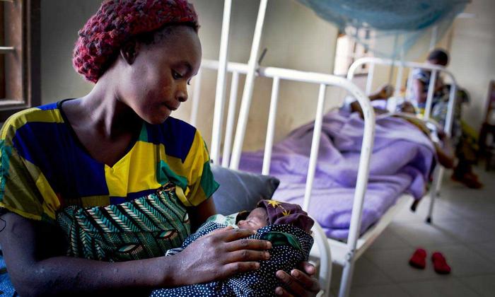 Nacimiento Seguro en Tanzania