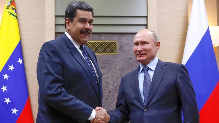 Maduro Putin