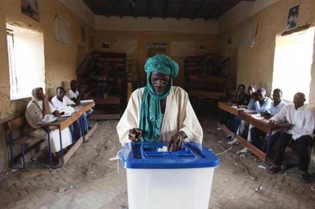 Mali elecciones