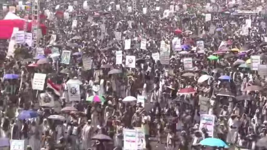 Marcha yemení 9 de mayo de 2025