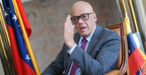 Ministro Jorge Rodríguez