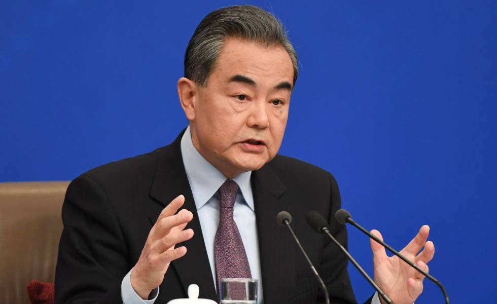 Ministro de Relaciones Exteriores, Wang Yi
