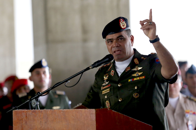 Ministro de la Defensa Vladimir Padrino López