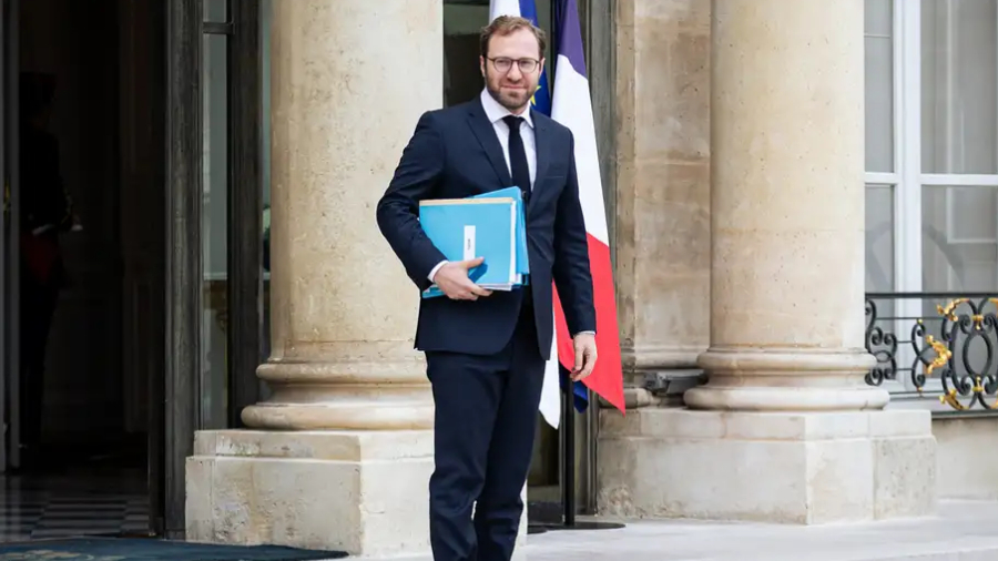 Ministro francés de Economía Antoine Armand