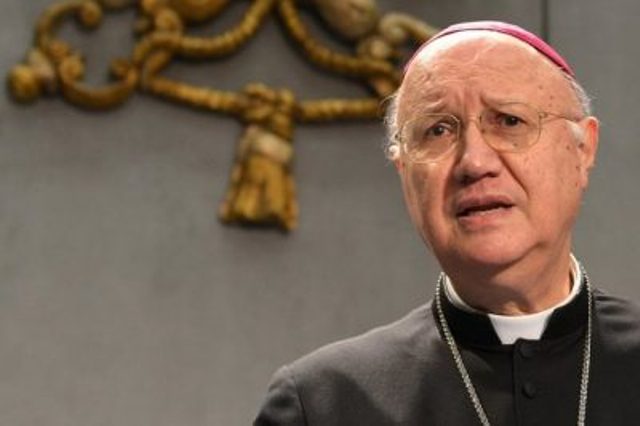 Monseñor Claudio María Celli