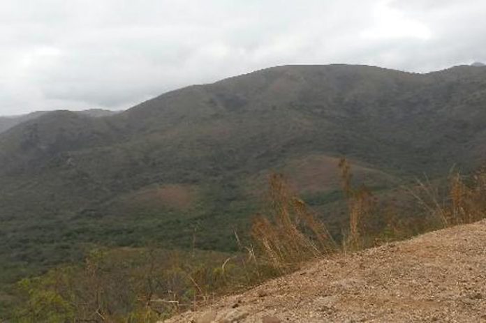 Montañas Makhonjwa ubicadas en la provincia de Mpumalanga, Sudáfrica