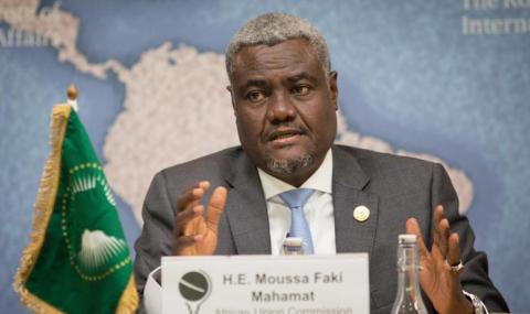 Moussa Faki Mahamat - Presidente de la Unión Africana