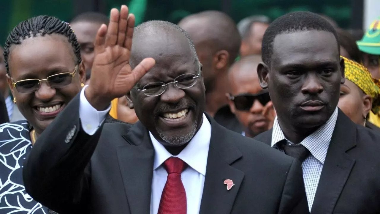 Muere presidente de Tanzania John Magufuli