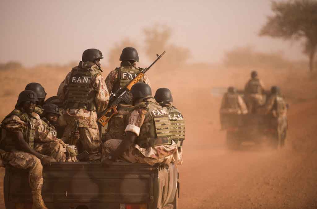Niger ejercito
