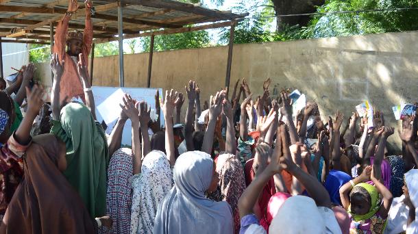 Nigeria en crisis educativa