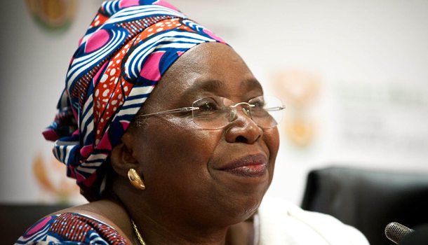 Nkosazana Dlamini Zuma Presidenta de la Comisión de la Unión Africana