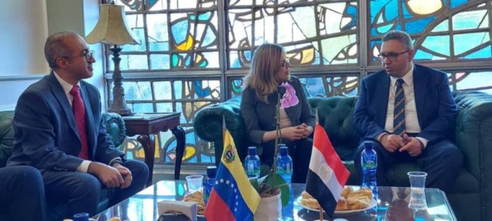 Nuevo Embajador de la República Árabe de Egipto en Venezuela Kareem Amin