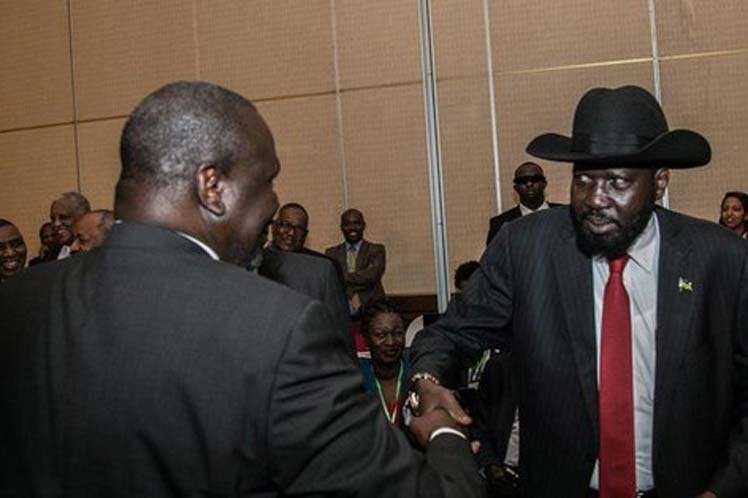 Oficializada la Paz en Sudán del Sur