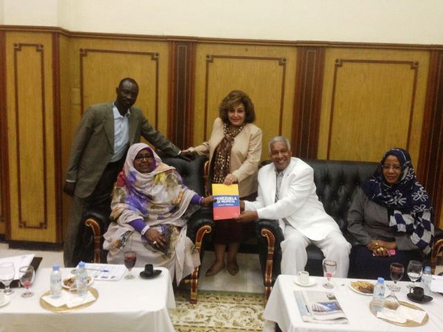 Parlamento sudanés ofrece apoyo a Venezuela