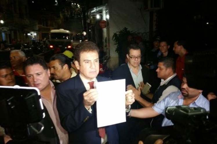 Partido Liberal solicitará al Tribunal Supremo Electoral anular los comicios presidenciales