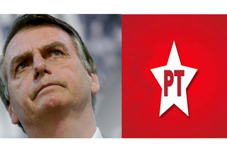 Partido de los Trabajadores PT de Brasil