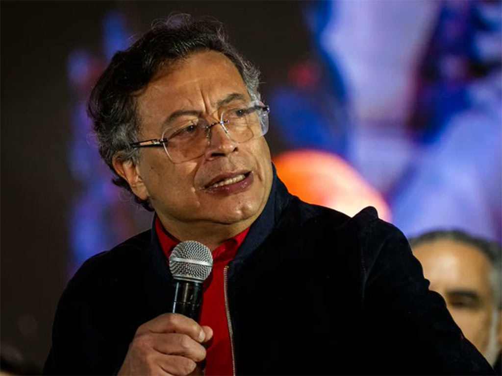 Gustavo Petro Presidente de Colombia