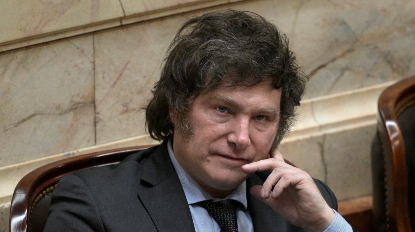 Ppresidente Javier Milei