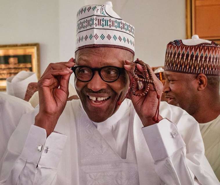 Presidente Nigeriano Muhammadu Buhari
