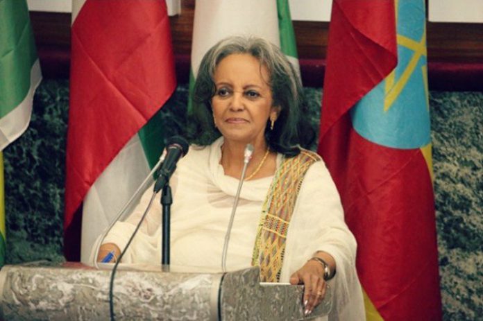 Presidenta de Etiopía