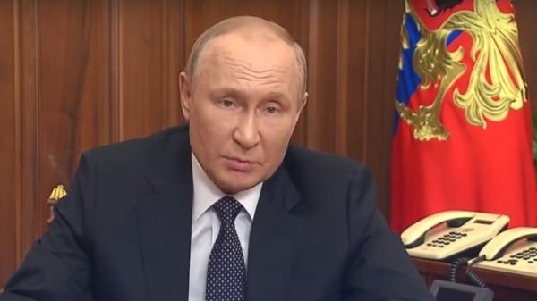 Presidente Putin movilización parcial