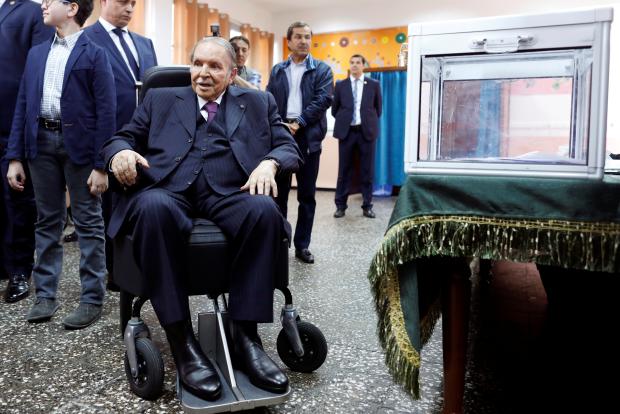 Presidente Abdelaziz Bouteflika