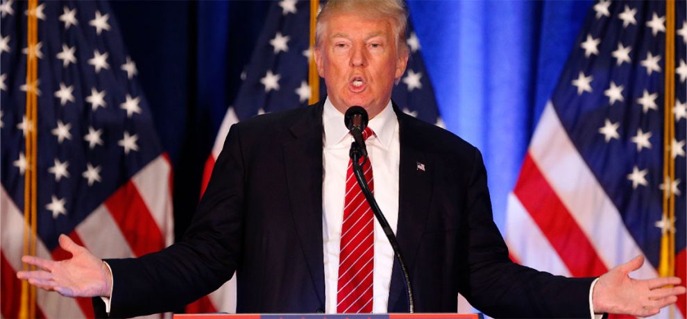 Presidente Donald Trump