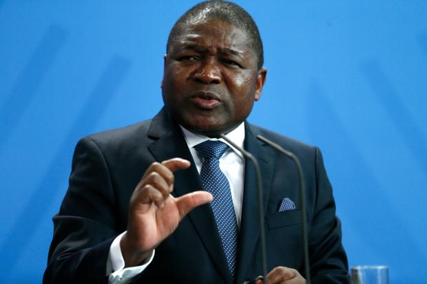Presidente Filipe Nyusi