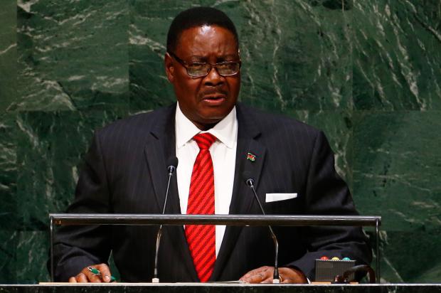 Presidente Peter Mutharika