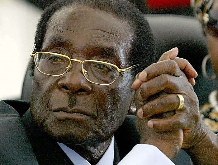 Presidente Robert Mugabe