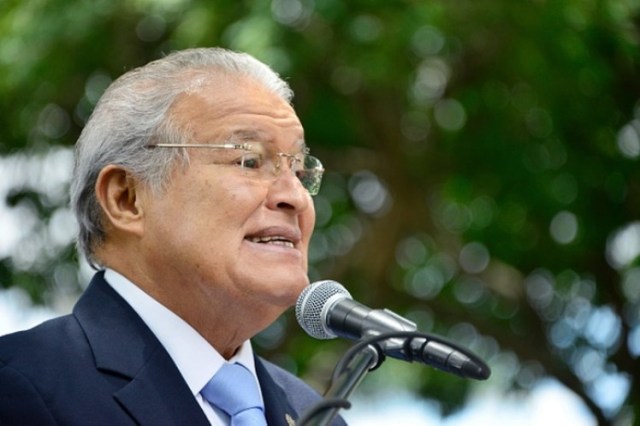 Presidente Salvador Sánchez Cerén