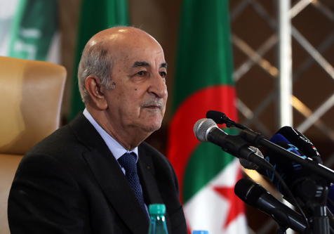 Presidente de Argelia, Abdelmajid Tebboune